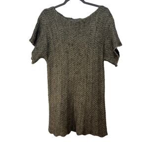 Women’s gray acrylic/wool blend dress. Size L